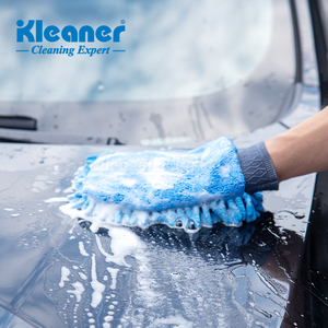 <span class=keywords><strong>Gant</strong></span> en <span class=keywords><strong>microfibre</strong></span> chenille <span class=keywords><strong>multi</strong></span>-usages Kleaner pour le nettoyage des voitures - Product Image 2