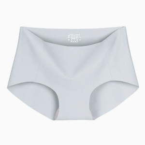 Culottes sans coutures pour femmes, taille mi-haute, en tricot uni, en fibre de bambou naturelle, respirantes et douces pour la peau - Product Image 5