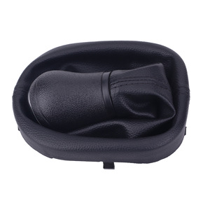Volkswagen Touran Manual Gear <b>Shift</b> <b>Knob</b> Leather 5 6 Speed Ergonomic Design - Product Image 5