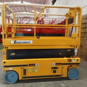 Plataforma Elevadora de Tijera Móvil de Alta Calidad con Certificación CE, Hidráulica, de Alta Resistencia, con Acero al Manganeso de Alta Resistencia, Utiliza Q34 - Product Image 5