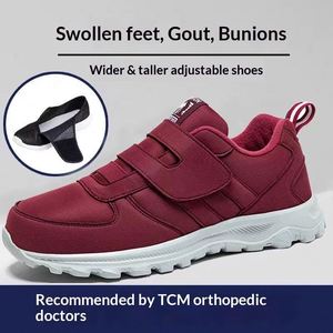 Chaussures absorbant les chocs, confortables et résistantes à l'usure, chaussures en cuir artificiel, chaussures de marche élargies, chaussures neutres, antidérapantes - Product Image 4