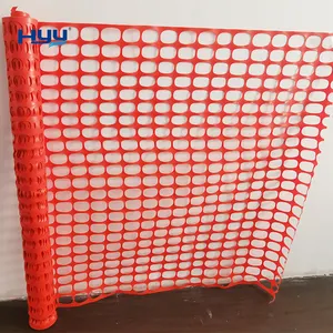 Safety Fence Orange Plastic Safety Barrier Fence Netting