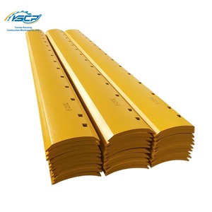 Запасные части для строительной техники, двойные конические дуговые вставки и плоские вставки для грейдеров - Product Image 5