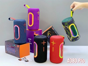 ลำโพงกลมบลูทูธไร้สายแบบพกพา20W แบบ A380Pro ระบบเสียงทรงพลัง UBL TWS FM ระบบเสียงทรงพลังลำโพงปาร์ตี้แบบพกพา - Product Image 6