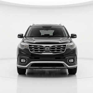 Kia SUV Usado, Exterior Negro, Faros LED, Portaequipajes de Aleación de Aluminio - Product Image 1