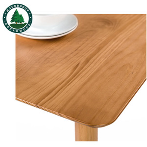 Woodbuddy <b>Solid</b> <b>Wood</b> <b>Desk</b> 120x60x75cm Simple Design Living Room Study <b>Desk</b> - Product Image 3