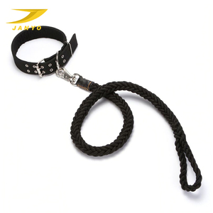 Collar y correa especial para perro Mastín <span class=keywords><strong>Golden</strong></span> <span class=keywords><strong>Retriever</strong></span> samoyedo de ocho hebras - Product Image 4