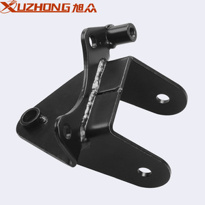 ขายึดเครื่องยนต์ Xuzhong สำหรับ Honda Civic 06-11 Si FG FA FD K2 อะลูมิเนียม อะไหล่ทดแทน พร้อมน็อต - Product Image 3