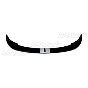 Front Bumper Lip Spoiler Diffuser <b>Splitters</b> Body Kit Aprons Cover Guard Trim for BMW 5 Series F10 F11 M5 2011-2017 - Product Image 2