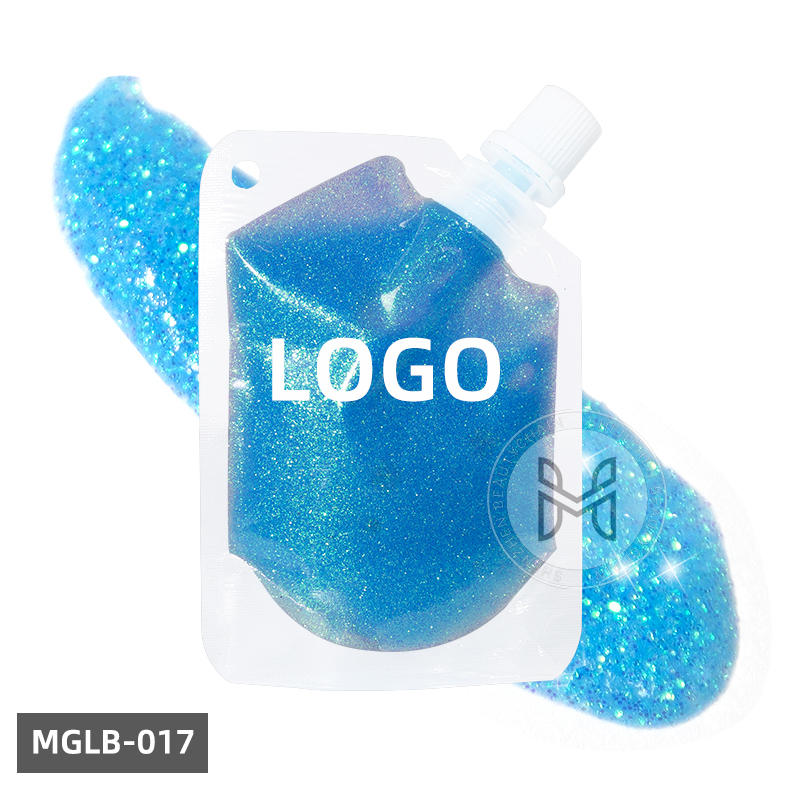 glitter gel-#017