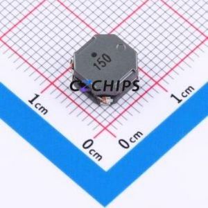 Inductor de Potencia SMD 1217AS-H-150M=P3, 8.3x8.3mm 15uH 20% 3.3A 52.8mOhm - Product Image 1