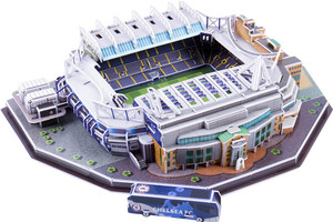 Estadio <span class=keywords><strong>de</strong></span> baloncesto <span class=keywords><strong>de</strong></span> fútbol educativo para niños, modelo <span class=keywords><strong>de</strong></span> juguete DIY, juguete divertido <span class=keywords><strong>de</strong></span> rompecabezas en 3D <span class=keywords><strong>de</strong></span> madera - Product Image 2