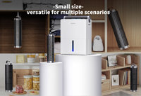 Nouvelles inventions en matière d'appareils électroménagers : déshumidificateur et sécheur physiques, déshumidificateur domestique, absorbeurs d'humidité pour placard