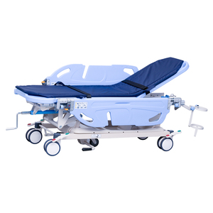 YFTC-J2B(II) ABS 사이드 레일 병원 의료 접이식 응급 환자 이송 트롤리 - Product Image 1
