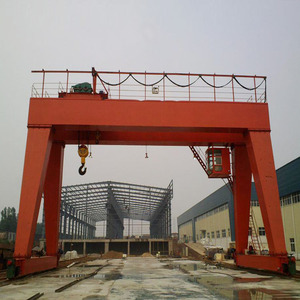 Grúa Pórtico de Doble Viga MG 16/3.2t, Gancho Principal y <span class=keywords><strong>Auxiliar</strong></span> - Product Image 4