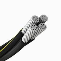 Aluminium NFA2X 0,6/1kV XLPE Luftbündelkabel für Bauarbeiten Aluminiumleiterkabel Belüftetes Kabel
