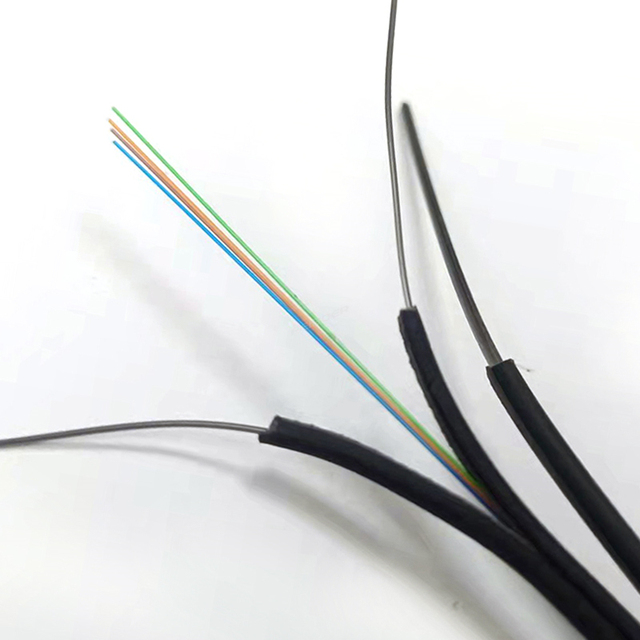 Cable Factory 1km Price GJYXCH GJYXFCH Fiber Optic Cable Price List Fttx Ftth 1 2 4 6 12 Core G657A2 Fiber Optic Drop Cable Roll