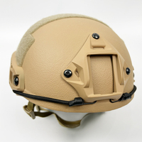 Casque tactique prêt à l'emploi, livraison rapide, matériau Aramid/UHMWPE, protection de haute qualité, ajustement confortable pour une utilisation sur le terrain de combat, Chine