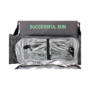 Sac à dos isotherme personnalisé pour la livraison de nourriture Sac thermique Sac étanche pour la livraison de vélo - Product Image 4