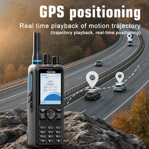 วิทยุสื่อสารดิจิตอล DMR ระดับมืออาชีพ กันน้ำ IP68 ระบบซ้ำสัญญาณความถี่เดียว SFR พร้อม GPS ระยะไกล - Product Image 3