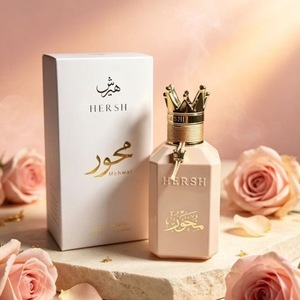 น้ำหอม Hersh Lahab Crown กลิ่นไม้หอมอโอบิส ติดทนนาน ขนาดพกพา สไตล์ตะวันออกกลาง ดูไบ เหมาะสำหรับทั้งชายและหญิง ขายดีข้ามประเทศ - Product Image 4