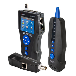 Testeur de câble réseau multifonctionnel LCD Noyafa NF-8601S TDR pour RJ45, RJ11, BNC, câble métallique, PING/POE - Product Image 1