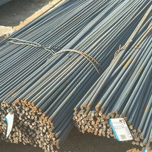 حديد التسليح الفولاذي المُعدل حسب الطلب A615 Gr 40 60 حديد تسليح قطعة معدنية مُشكلة حاوية بطول 20 قدم من حديد التسليح الفولاذي بطول 6 أمتار - Product Image 2