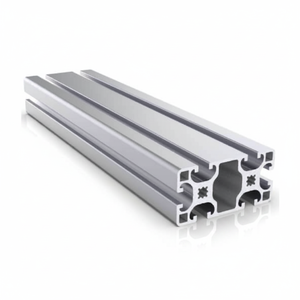 Placa de Aleación de Aluminio Sigma Profile de 8 Canales, Serie 40*80 1000, Tempera T6, Superficie Recubierta al 10%, Pulido y Corte - Product Image 2