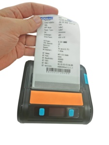 Impresora Portátil de Etiquetas Térmicas PT-808, Impresión de 80 mm para Envíos, Conexión a Computadora, iOS y <span class=keywords><strong>MAC</strong></span> - Product Image 4