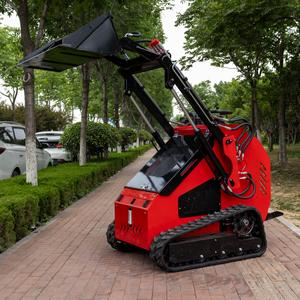 23HP китайский мини-погрузчик с поворотом, Hightop HT382T, недорогие Дизельные мини-погрузчики - Product Image 5