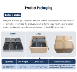 20 Wát Chiều Dài Chiều Rộng 140*100 Mét Và Chiều Cao 30 Mét Đen Anodizing Hình Chữ Nhật Led Light Nhôm <span class=keywords><strong>Pin</strong></span> <span class=keywords><strong>Fin</strong></span> Tản Nhiệt <span class=keywords><strong>Fin</strong></span> Pins - Product Image 6