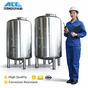 Stainless Steel Aseptic Storage Tank Customizable 304/316 Stainless Steel Storage Tank Chemical Beverage Storage Tank - Product Image 5