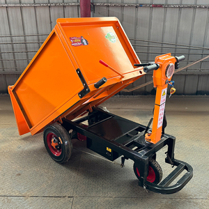 Camion à benne basculante électrique pour chantier de construction, camion à main pour le transport de mortier et de briques, tricycle à benne basculante - Product Image 5