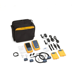 เครื่องวิเคราะห์การรับรองสายเคเบิลฟลุค DSX-5000 อุปกรณ์ทดสอบเครือข่ายอีเธอร์เน็ต - Product Image 2