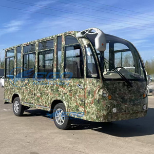 Venta al por Mayor de Autobuses Turísticos Eléctricos de 4 Ruedas para Adultos, 72V, de 8-23 Plazas - Product Image 6