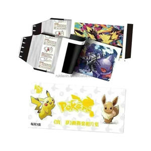70 sacs <span class=keywords><strong>Pikachu</strong></span> Pet Elf Pokemo Cards Poke Mon <span class=keywords><strong>Photo</strong></span> Tear Film Strip Blind Box Jeu Jouets Enfants Cadeaux Vente en gros Salle de diffusion en direct - Product Image 4