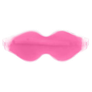 Pink Reusable Ice Eye Mask, Cooling Eye Cover, eficaz para aliviar círculos escuros e inchaço - Product Image 2