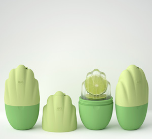 Nouveau design 2024 : Rouleau de massage facial en silicone en forme de coquille – Produit de beauté polyvalent pour les soins et les outils de cryothérapie - Product Image 1