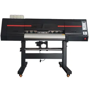 A1 Size 24in i3200 xp600 transfer PET Film Digital dtf shaker machine and printer for lanyard textile