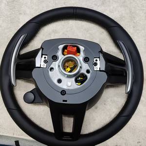 Volante Deportivo de Cuero Estilo CS para Porsche 718/991/992/911 GT2//GT4/Cayenne/<span class=keywords><strong>Macan</strong></span>/Boxster/Cayman/Panamera/Carrera - Product Image 6