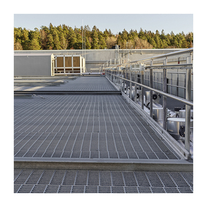 Thiết kế hiện đại lưới tản nhiệt bằng thép mạ kẽm nhúng nóng sàn bền và khu vực giao thông cao ngoài trời cho không gian công cộng và hệ thống thoát nước - Product Image 4