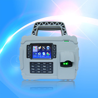 S922 Scanner di Impronte Digitali GSM Basato su Cloud, Macchina per Rilevazione Presenze ZK Impermeabile con Lettore di Schede e GPRS/3G/4G