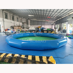 Bon <span class=keywords><strong>prix</strong></span> personnaliser bleu gonflable <span class=keywords><strong>piscine</strong></span> d'eau pour la vente - Product Image 2