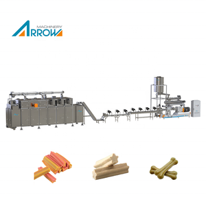 Máquina automática de doble tornillo <span class=keywords><strong>para</strong></span> hacer masticables <span class=keywords><strong>para</strong></span> <span class=keywords><strong>perros</strong></span>, motor multifuncional, extrusora de golosinas <span class=keywords><strong>para</strong></span> mascotas <span class=keywords><strong>para</strong></span> tiras de carne deshidratada, huesos y palitos. - Product Image 2