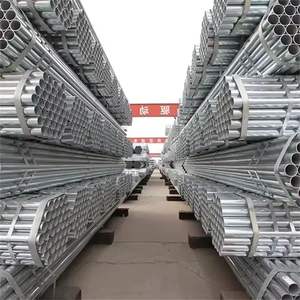 Vente chaude de tubes en acier galvanisé à chaud Dx51d - Product Image 6