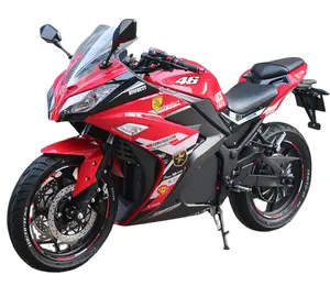 Il motorino elettrico senza spazzole cee 80 km/h del motociclo da corsa per adulti elettrico da 5000W più venduto