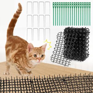 للبيع بالجملة سدادات شبكة حفر 15x20 Prickle حصير ردع للقطط طارد للقطط ضد المسامير مع المراسي - Product Image 1