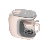 Babyvoedselmaker, -processor, -blender, -molen, -stoomkoker, kookt & mixt gezonde, zelfgemaakte voeding, zelfreinigend, touchscreen bediening, stoomkoker