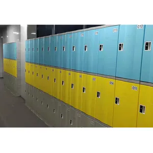 高电阻防抱死制动系统/聚氯乙烯储物柜学校办公室健身房塑料橱柜储物柜带钥匙锁
