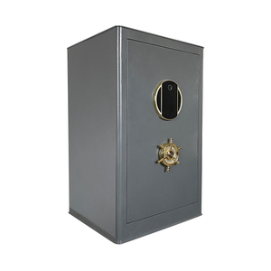 Hot Sale Smart Simple Style Convenient Fingerprint <b>Lock</b> Cash <b>Box</b> Money <b>Safes</b> for Home Hotel - Product Image 1